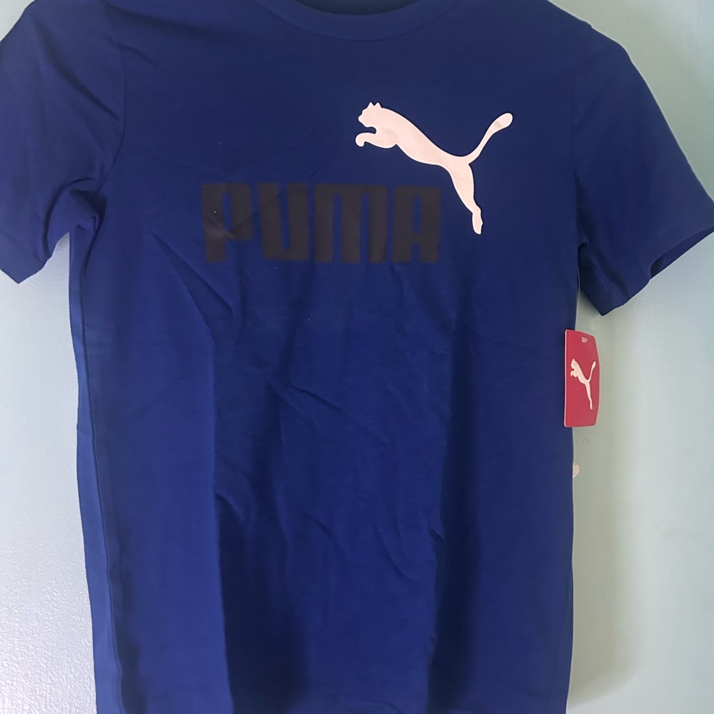 Puma Cobalt Blue Tee